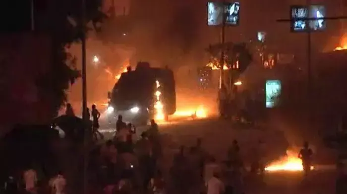 הקומנדו המצרי חילץ עובדים ומאבטחים משגרירות