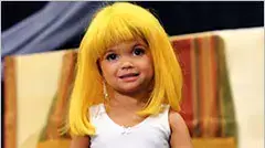 מתוך התכנית " Toddlers & Tiaras" מתוך התכנית " Toddlers & Tiaras"