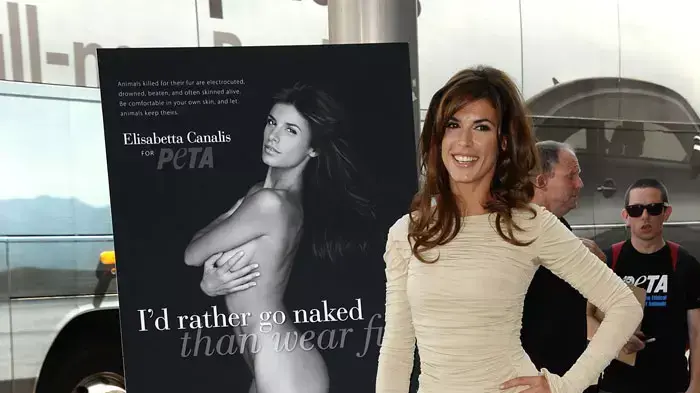 ליזבטה קנאליס בהשקת קמפיין I'd Rather Go Naked Than Wear Fur של PETA, בוורלי הילס, קליפורניה, 13 ספטמבר 2011 ליזבטה קנאליס בהשקת קמפיין I'd Rather Go Naked Than Wear Fur של PETA, בוורלי הילס, קליפורניה, 13 ספטמבר 2011