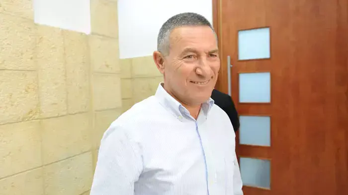 דורון אלמוג מעיד במשפט של אולמרט, ספטמבר 2011 דורון אלמוג מעיד במשפט של אולמרט, ספטמבר 2011