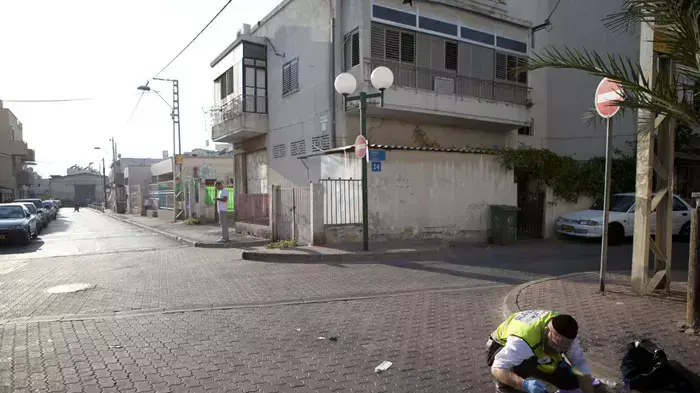 תאונת דרכים שבה נהג משאית דרס נוסע על קורקינט, ספטמבר 2011