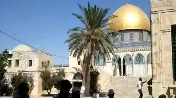 פעילי ימין עלו להר הבית: "על כל אללה אכבר ענינו אמן"