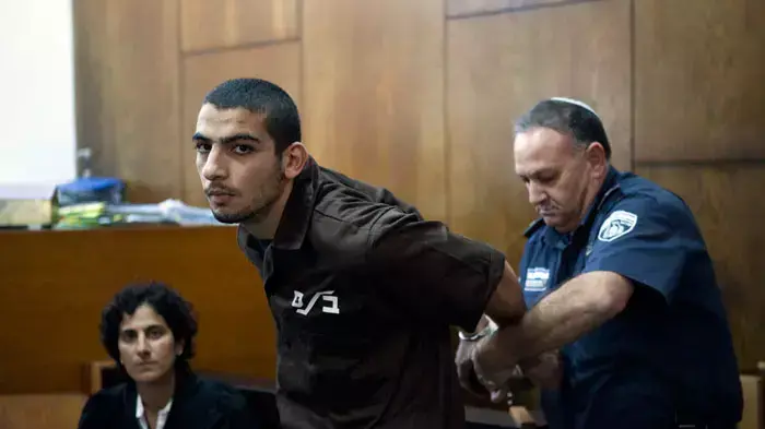 מוחמד צופאן , חשוד בדריסה על רקע לאומני באומן 17 בתל אביב, ספטמבר 2011