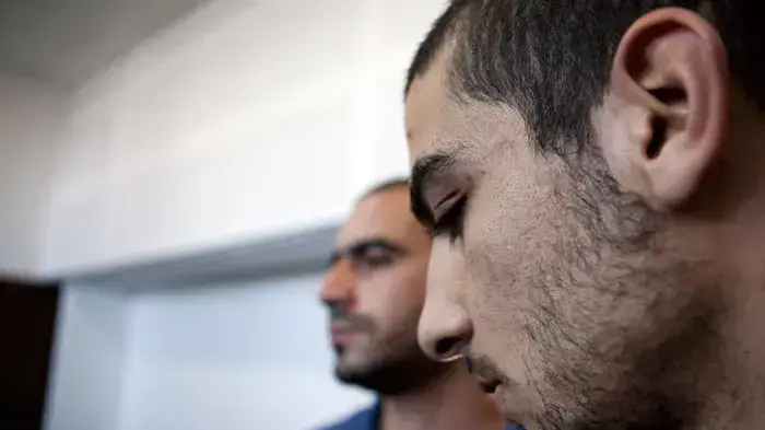 מוחמד צופאן , חשוד בדריסה על רקע לאומני באומן 17 בתל אביב, ספטמבר 2011 מוחמד צופאן , חשוד בדריסה על רקע לאומני באומן 17 בתל אביב, ספטמבר 2011