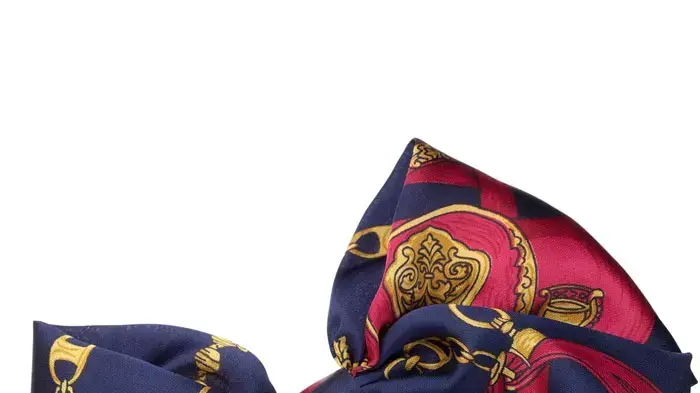 סיכת פפיון של רשת  Accessorize London  מחיר 45. שח 