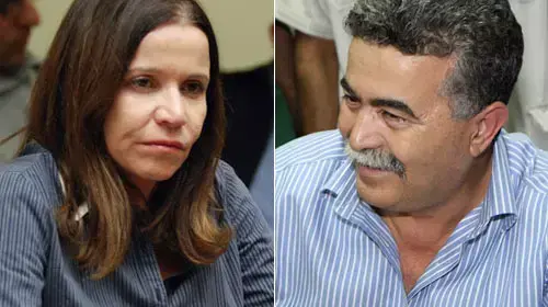 עמיר פרץ, שלי יחימוביץ' עמיר פרץ, שלי יחימוביץ'
