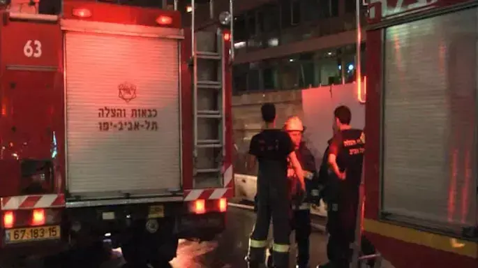 אש פרצה בהיכל התרבות, אין נפגעים