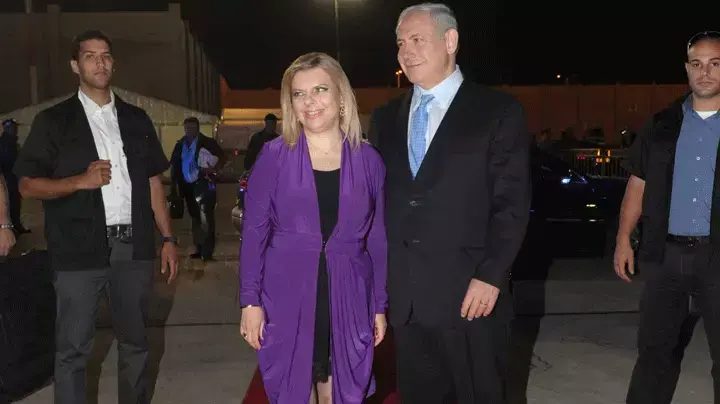 ראש הממשלה בנימין נתניהו ורעייתו שרה ממריאים לעצרת הכללית של האו"ם בניו יורק ראש הממשלה בנימין נתניהו ורעייתו שרה ממריאים לעצרת הכללית של האו"ם בניו יורק