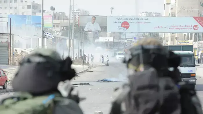 מעבר קלנדיה, התפרעויות בעקבות ההכרזה על מדינה פלסטינית, ספטמבר 2011