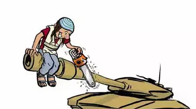 קריקטורה המבקרת את פעולות ה"תג מחיר" שפורסמה בעיתון "מקור ראשון" קריקטורה המבקרת את פעולות ה"תג מחיר" שפורסמה בעיתון "מקור ראשון"