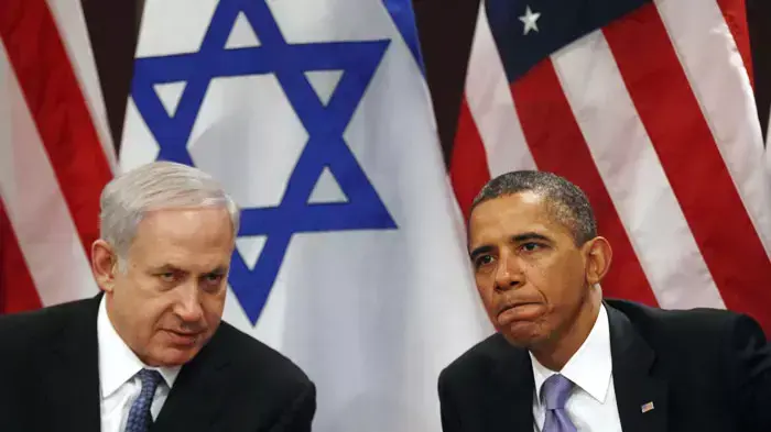 ראש הממשלה בנימין נתניהו במסיבת עיתונאים עם נשיא ארה"ב ברק אובמה, ניו יורק, 21 בספטמבר 2011 ראש הממשלה בנימין נתניהו במסיבת עיתונאים עם נשיא ארה"ב ברק אובמה, ניו יורק, 21 בספטמבר 2011