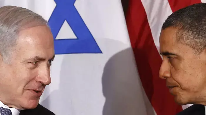 ראש הממשלה בנימין נתניהו במסיבת עיתונאים עם נשיא ארה"ב ברק אובמה, ניו יורק, 21 בספטמבר 2011 ראש הממשלה בנימין נתניהו במסיבת עיתונאים עם נשיא ארה"ב ברק אובמה, ניו יורק, 21 בספטמבר 2011
