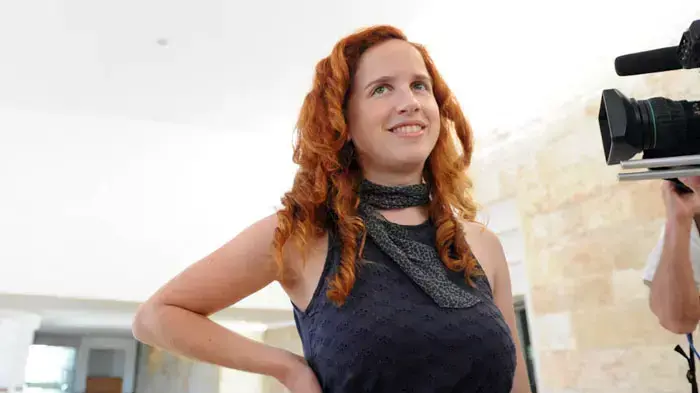 סתיו שפיר בדיון על פינוי האוהלים בעליון, ירושלים, ספטמבר 2011 סתיו שפיר בדיון על פינוי האוהלים בעליון, ירושלים, ספטמבר 2011