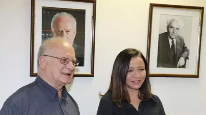 יחימוביץ' מושיטה יד ללבני: "יש לנו הרבה מהמשותף"