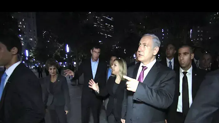 רה"מ נתניהו ביקר בגראונד זירו רה"מ נתניהו ביקר בגראונד זירו