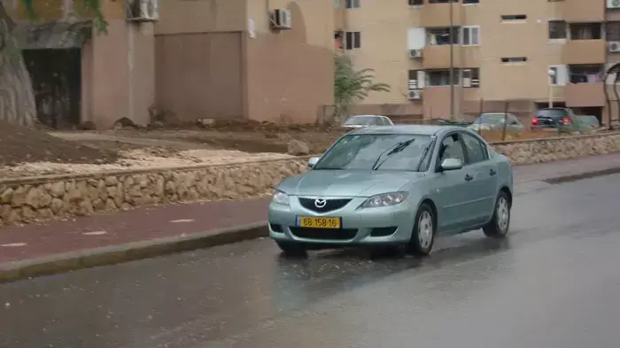 גשם בצפון הארץ גשם בצפון הארץ