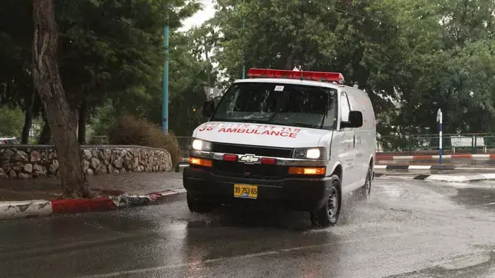גשם בקריית שמונה גשם בקריית שמונה
