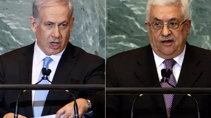 אבו מאזן, ביבי נתניהו אבו מאזן, ביבי נתניהו