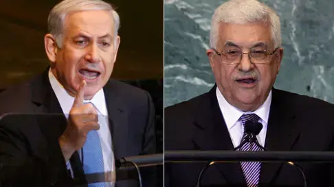 אבו מאזן, ביבי נתניהו אבו מאזן, ביבי נתניהו