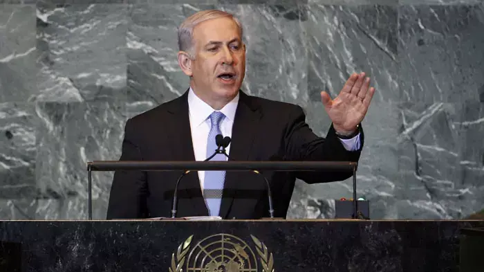 נאום בנימין נתניהו בפני העצרת הכללית של האו"ם