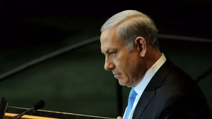 ראש הממשלה בנימין נתניהו נושא נאום בעצרת הכללית של האו"ם