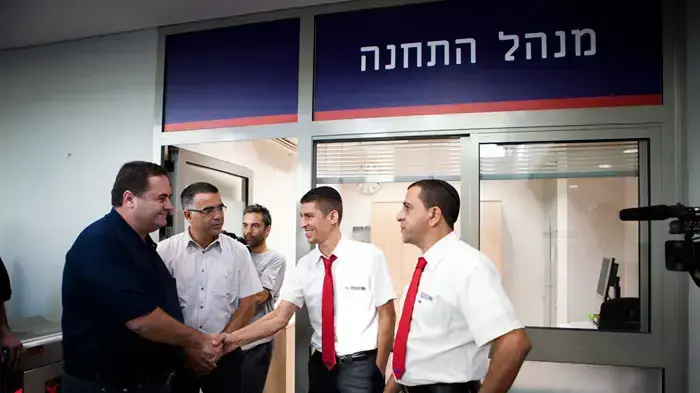 עובדי הרכבת שיבשו את פתיחת הקו מראשל"צ