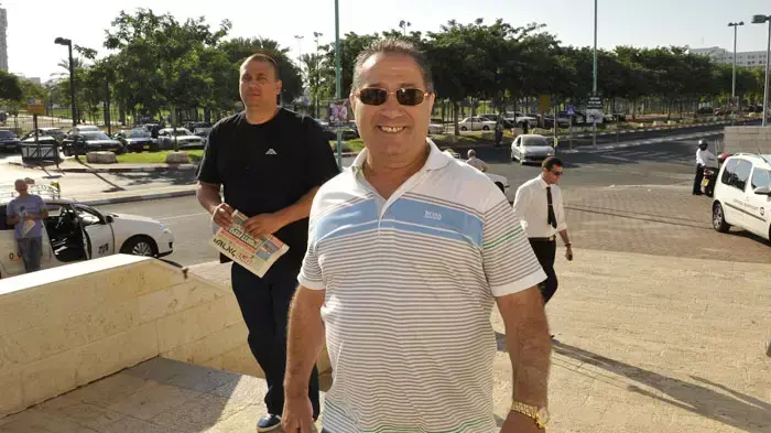 מאיר אברג'יל בבית המשפט המחוזי בפתח תקווה, ספטמבר 2011 מאיר אברג'יל בבית המשפט המחוזי בפתח תקווה, ספטמבר 2011
