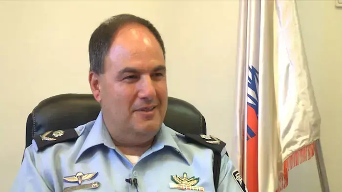 מפקד מחוז מרכז מסכם שנה: "היו הצלחות גדולות"
