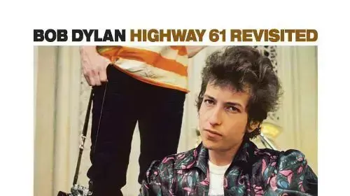 עטיפת האלבום ""Highway 61 Revisited של בוב דילן עטיפת האלבום ""Highway 61 Revisited של בוב דילן