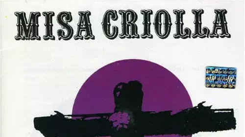 טיפת האלבום Misa criolla של אריאל רמירז טיפת האלבום Misa criolla של אריאל רמירז