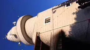 הצתת מסגד בכפר טובא זנגריה, אוקטובר 2011