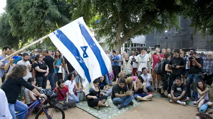 פינוי מאהל רוטשילד, אוקטובר 2011 פינוי מאהל רוטשילד, אוקטובר 2011