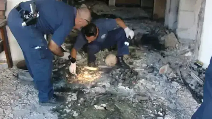 המהומות בטובא נמשכות: צעירים הציתו מבנים בכפר