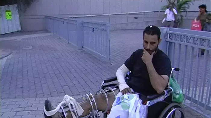 "השוטר הנוקם" שנורה דורש הכרה כנכה צה"ל