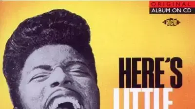 עטיפת האלבום Here's Little Richard של ליטל ריצ'רד עטיפת האלבום Here's Little Richard של ליטל ריצ'רד