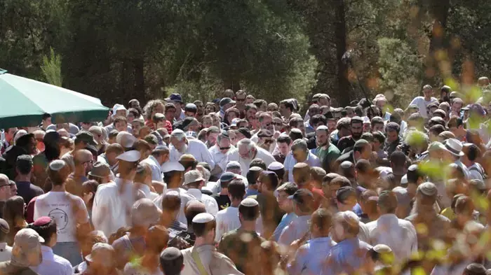 הלוויתו של חנן פורת, ספטמבר 2011 הלוויתו של חנן פורת, ספטמבר 2011