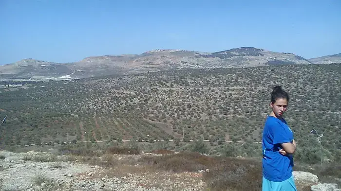 הפגנה בהתנחלות איתמר היו, אוקטובר 2011 הפגנה בהתנחלות איתמר היו, אוקטובר 2011