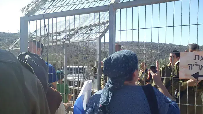 עימותים בין פלסטינים למתנחלים באיתמר