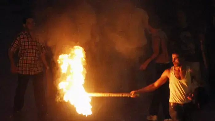 הרוגים ופצועים בהפגנה של קופטים במצרים