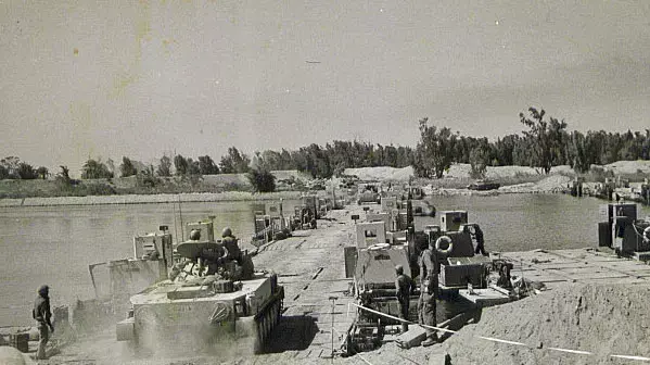הדב הלבן, מלחמת יום הכיפורים הדב הלבן, מלחמת יום הכיפורים