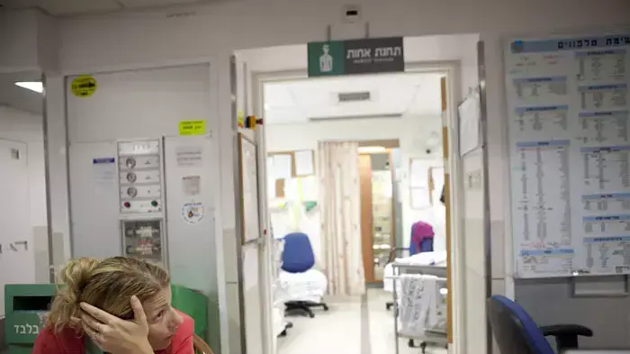 בית החולים איכילוב, שביתת מתמחים, אוקטובר 2011