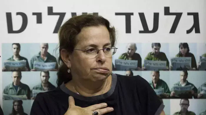 מאהל שליט בעת סגירת עסקת שליט, אוקטובר 2011 מאהל שליט בעת סגירת עסקת שליט, אוקטובר 2011