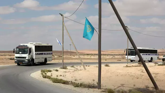אסירים המשוחררים במסגרת עסקת שליט מובלים לכלא קציעות, אוקטובר 2011 אסירים המשוחררים במסגרת עסקת שליט מובלים לכלא קציעות, אוקטובר 2011