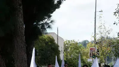 צעדת מחאה נגד שחרור המחבלים בעסקת גלעד שליט, אוקטובר 2011 צעדת מחאה נגד שחרור המחבלים בעסקת גלעד שליט, אוקטובר 2011