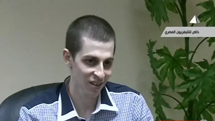 גלעד שליט בראיון לטלוויזיה המצרית גלעד שליט בראיון לטלוויזיה המצרית