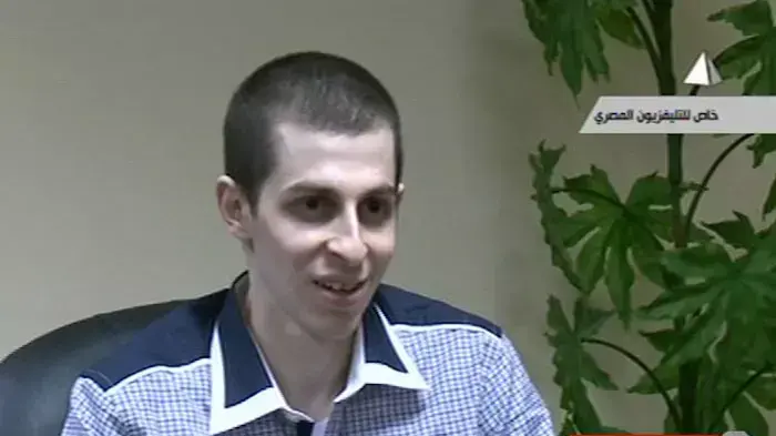 גלעד שליט בראיון לטלוויזיה המצרית