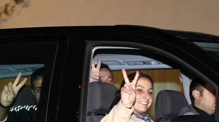 האסירים המגורשים נחתו: "נחזור להתנגדות"
