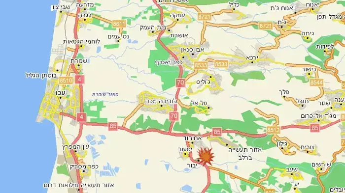 צומת יבור צומת יבור