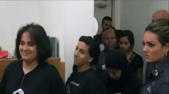 הארכת מעצר חשודים ערבים ישראלים בהתקהלות בלתי חוקית והסתה שהפגינו מול כלא השרון בבית משפט השלום בפתח תקווה