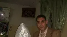 מוחמד סכראן,  אסיר  פלסטיני אשר יתחתן ולא ראה את אישתו אחרי החתונה עד יום שיחרור, אוקטובר 2011